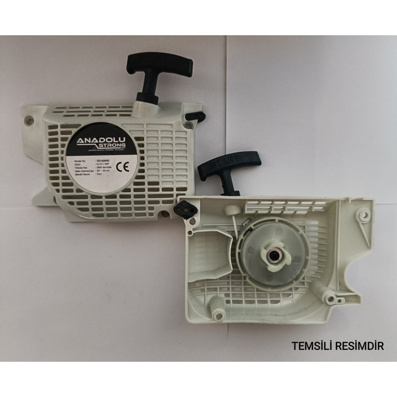 5200 STARTER KOMPLE ÇİFT YAYLI
